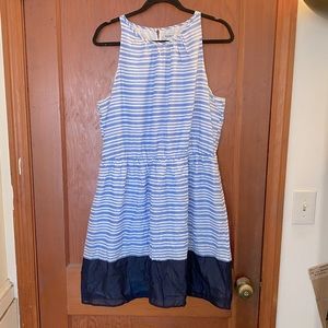 Old Navy striped dress